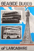 Book cover of Seaside Buses of Lancashire  by WILD, J.M. 